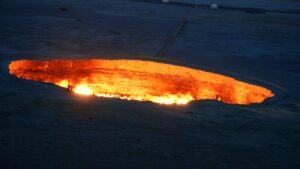 Darvaza Gas Craters
