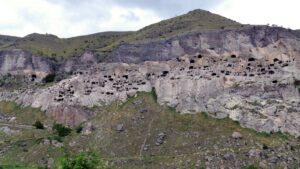Vardzia Monastery Caves