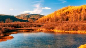 Burkhan Khalduun Mountain