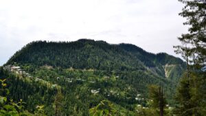 Hiking/ Skiing Ayubia National Park