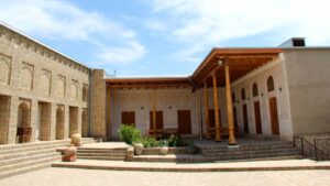 Bukhara Fayzulla Khorjaev House